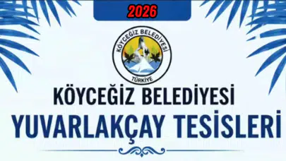 Köyceğiz Yuvarlakçay Tesisleri Menü Fiyatları Belli Oldu!