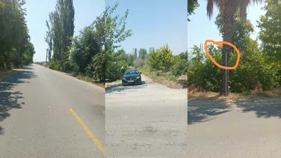 Kırılan Yol Aynası Yenilenmedi: Ortaca'da Tepki!