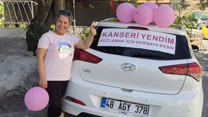 Kanseri Yenen Sultan Eldem Ailesiyle Kutladı!