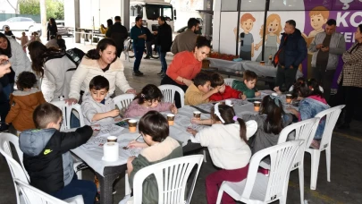 Köyceğiz’de Bilim, Sanat ve Oyun Atölyeleri Çocuklarla Buluştu