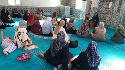 Köyceğiz’de Kadınlar ve Öğrenciler İçin Miraç Kandili Programı Düzenlendi