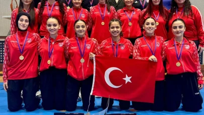 Muğla Avrupa’yı Salladı! Kadın Hokey Milli Takımı Tarih Yazdı