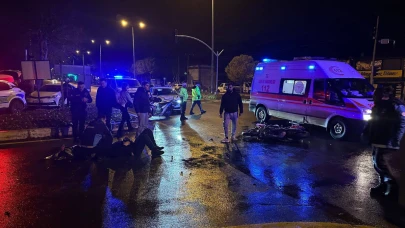 Menteşe AVM Kavşağında Feci Kaza: Motosiklet Sürücüsü Ağır Yaralı