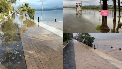 Muğla'da Yağışın Şampiyonu Köyceğiz: Metrekareye 71 Kg Yağış Düştü