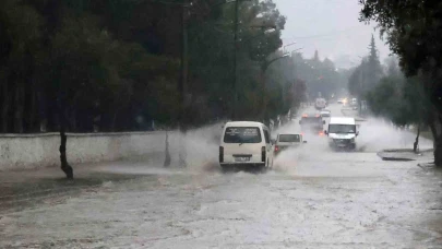 Muğla’da Sağanak Yağış Etkili: Menteşe’de 41,2 kg