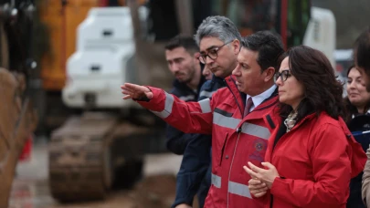 Ahmet Aras Kötekli ve Yeniköy'de 502 Milyonluk dev yatırımı inceledi