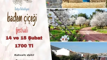 Şölen başlıyor! Köyceğiz'den Datça Badem Festivali'ne büyük ilgi
