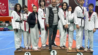 Köyceğiz Tekvandoda Fırtına Gibi Esti: İl Seçmelerinde 13 Altın