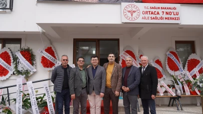 Ortaca’da 7 Nolu Aile Sağlığı Merkezi Açıldı