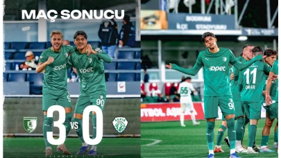 Bodrumspor Sahasında Geçit Vermedi: Serikspor’u 3 Golle Geçti