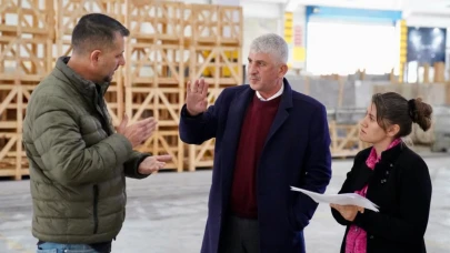 Köyceğiz Haber Yazdı Belediye Başkanı Ali Erdoğan Harekete Geçti: Kordon Yenileniyor