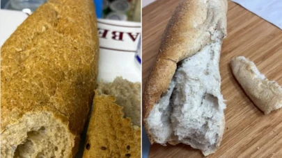 Köyceğizli vatandaşlar dikkat! Kepekli diye boyalı ekmek mi yediriyorlar?