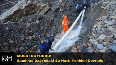 Köyceğiz Pınar ve Çayhisar Mahallelerine Yeniden Su Verildi