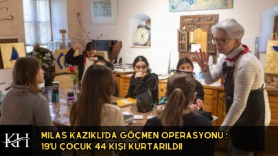 Datça'da Dev Buluşma: Aljohara Jeje Öğrencilerle Sanatın Nabzını Tuttu!