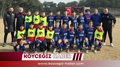 Köyceğiz’de Play-Off Heyecanı: Düşbelen Spor U14 Takımı Kader Maçına Çıkıyor