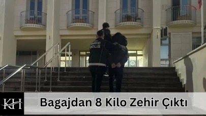 Muğla'da Uyuşturucu Operasyonu : Bagajdan 8 Kilo Zehir Çıktı