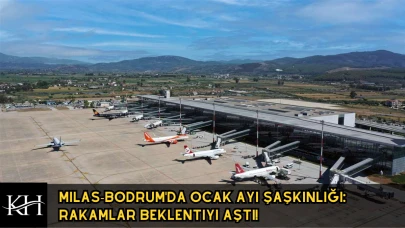 Muğla'da Havayolu Hareketliliği: Ocak Ayında 108 Bin Yolcu!