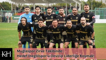 Muğlaspor Şampiyonluk Yolunda: Yarın Sahasında İnegölspor'u Konuk Ediyor!