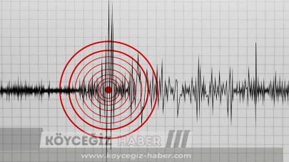 Fethiye Açıklarında Deprem : 00.54'te 3.4 Şiddetinde Sarsıntı
