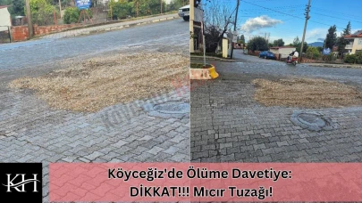 Köyceğiz'de Ölüme Davetiye: Atatürk Bulvarı'ndaki Mıcır Tuzağı!