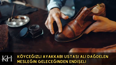 Köyceğizli Ayakkabı Ustası Ali Dağdelen Mesleğin Geleceğinden Endişeli