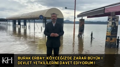 Burak Erbay Köyceğiz Gölü’ndeki Felaketi Paylaştı: Esnaf Zor Durumda