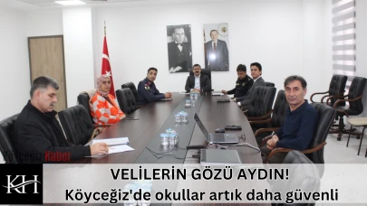 SON DAKİKA: Köyceğiz'de Öğrenciler İçin Yeni Güvenlik Kalkanı!