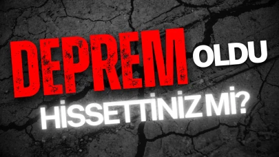 Köyceğiz Deprem Son Dakika: Otmanlar'da Sarsıntı