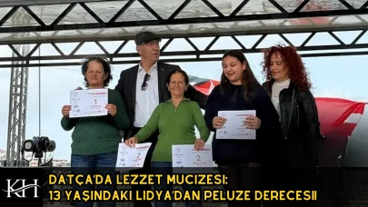 Datça’da Lezzet Mucizesi: 13 Yaşındaki Lidya’dan Peluze Derecesi!