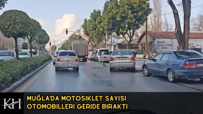 Muğla'da Trafiğe Kayıtlı Araç Sayısı Arttı: Ocak 2026 Verileri Açıklandı