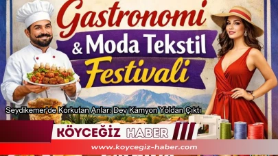 Fethiye'de Gastronomi Şöleni: Çamköy Pazaryeri Renklendi