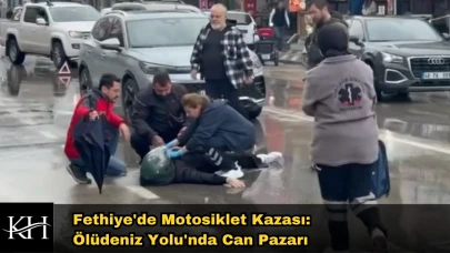 Fethiye'de Motosiklet Kazası: Ölüdeniz Yolu'nda Can Pazarı