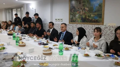 Vali Akbıyık Köyceğiz'de Gençlerle İftarda: "Gücümüz Sizsiniz"