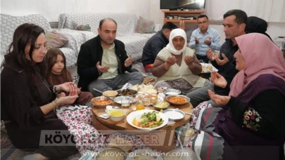 Seydikemer'de Gönül Köprüsü: Başkan İftarı Personeliyle Açtı!