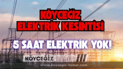 ADM ELEKTRİK DUYURDU! Gelişim ve Ulucami Mahallesinde Elektrik Kesintisi!