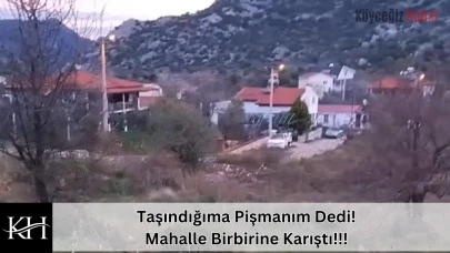 SON DAKİKA: Taşındığıma Pişanım Videosu Mahallede Gerginlik yarattı!