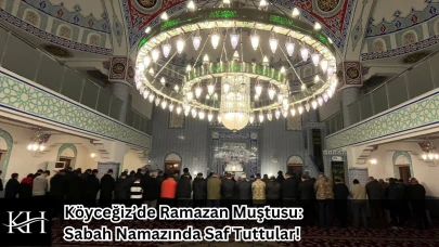 Köyceğiz Hamitköy Sabah Namazı Buluşması ve Ramazan Hazırlığı