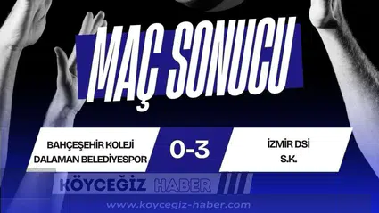 Dalaman Belediyespor Voleybolda Final Etabı 2. Maçını Kaybetti