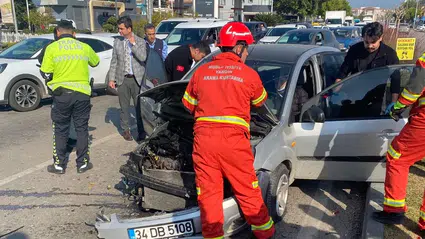Fethiye Adliye Kavşağında Zincirleme Kaza: Can Pazarı Yaşandı
