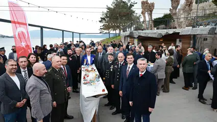 Bodrum’da Geleneksel Bayramlaşma: Kaymakam Ali Sırmalı Trafo Kafe’de!
