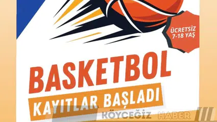 Köyceğiz'de Ücretsiz Basketbol Kursu Kayıtları Başladı