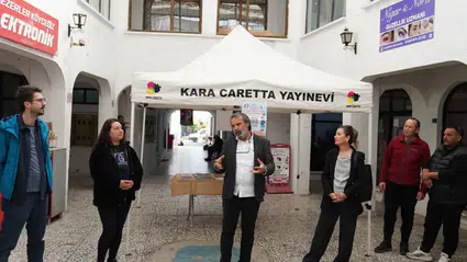 Köyceğiz’de Kara Caretta Açıldı: Çocukların Yeni Kitap Yuvası!