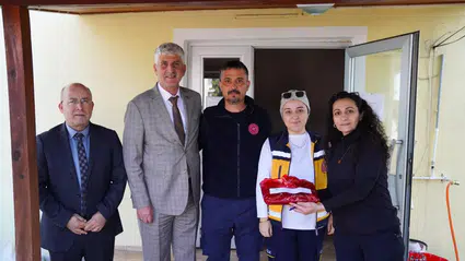 Köyceğiz Belediye Başkanı Ali Erdoğan Sağlıkçıları Ziyaret Etti