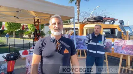 Fethiye'de Deprem Haftası Kapsamında Bilgilendirme