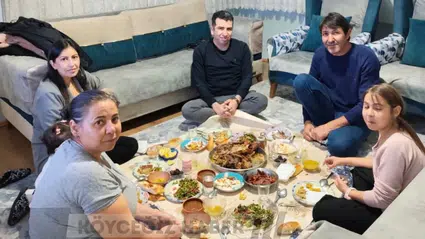 Köyceğiz Milli Emlak Şefi Veysi Uğur Havana Girgin’in İftarına Katıldı