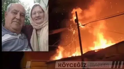 Yatağan'da Yangın Faciası: Kasap Çifti Alevlerin Arasında Can Verdi!