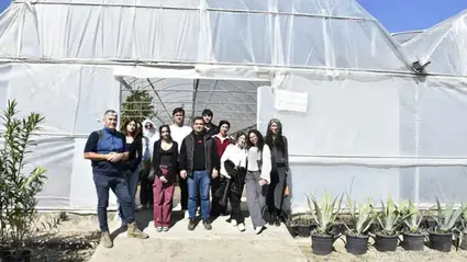 Köyceğiz MYO’da Peyzajda Tıbbi Bitki Dönemi Başlıyor!