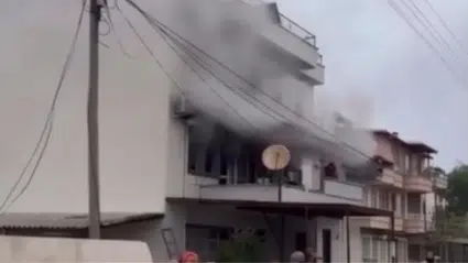 Fethiye Esenköy Yolunda Korkutan Yangın: Ekipler Zamanla Yarıştı