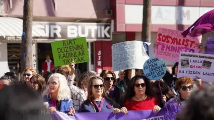 Köyceğiz'de 8 Mart Yürüyüşü Çok Konuşulacak!