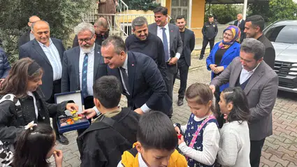 Fethiye Kaymakamı Fatih Akkaya Çocuklarla Bayramlaştı!